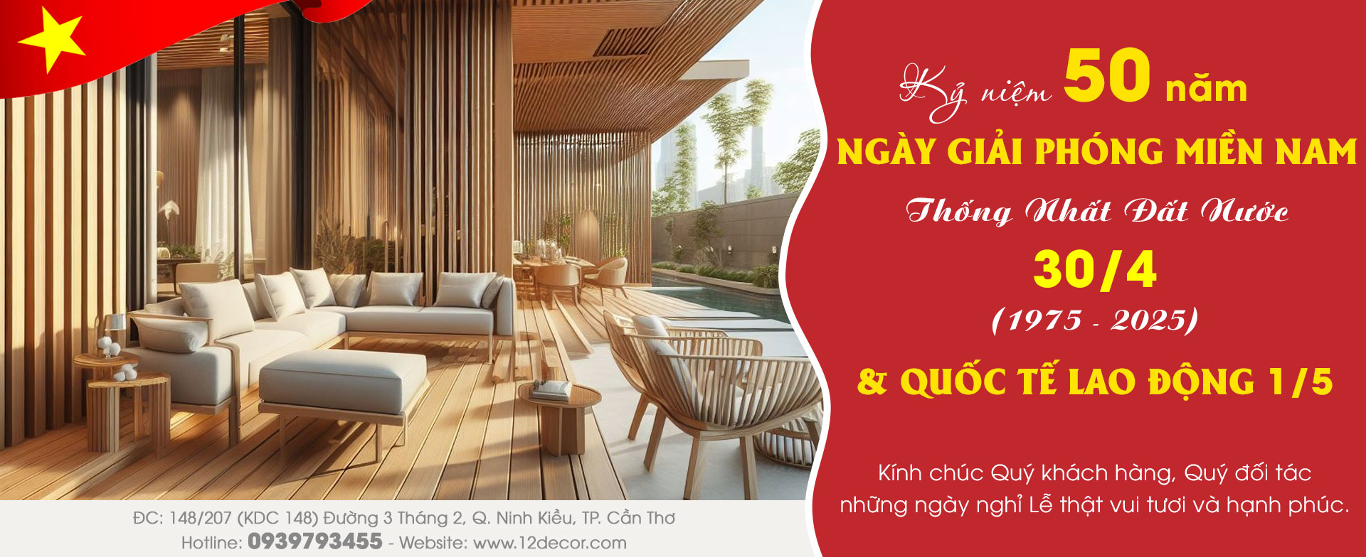 Nhiệt liệt chào mừng kỷ niệm 50 năm ngày giải phóng miền Nam giải phóng đất nước 30/4/2025