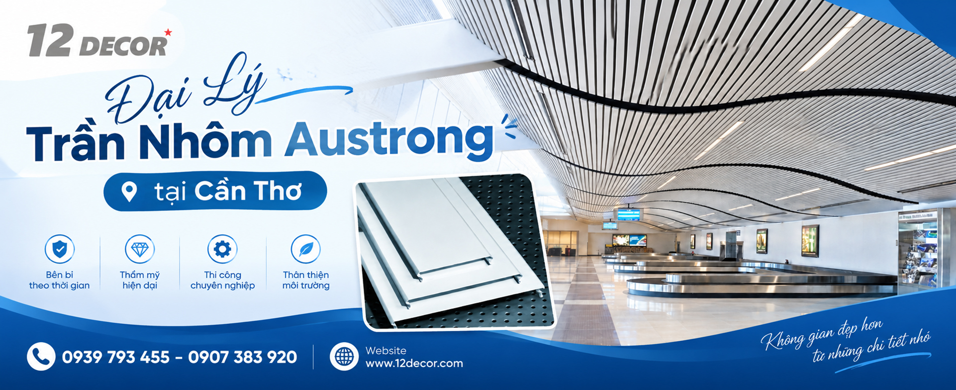 Banner Trần Nhôm Austrong