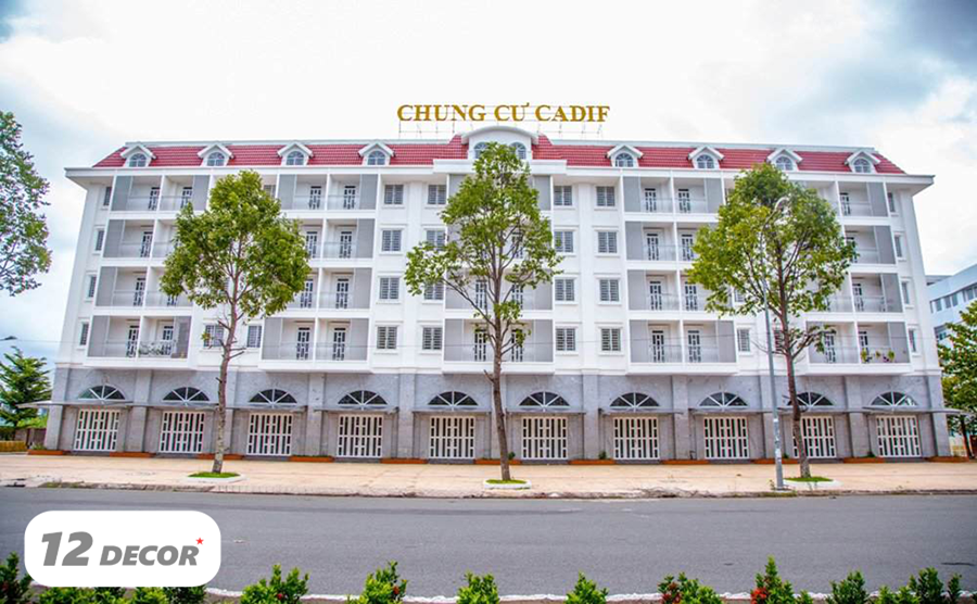 Thi Công Nội Thất Tại Chung Cư Cadif Cần Thơ