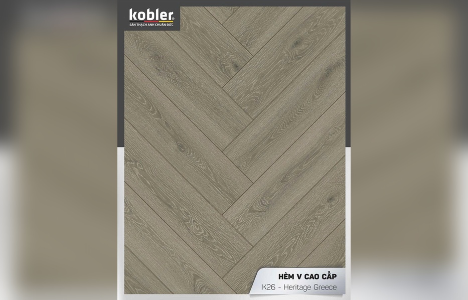 SÀN THẠCH ANH KOBLER K26 - HERITAGE GREECE FXS