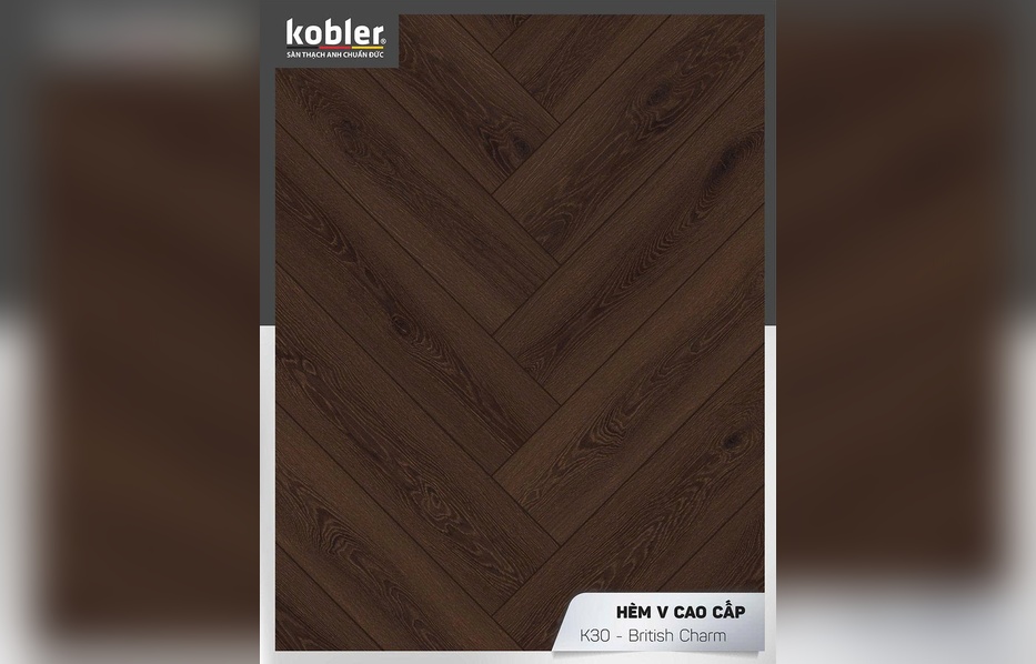 SÀN THẠCH ANH KOBLER K30 - British Charm FXS