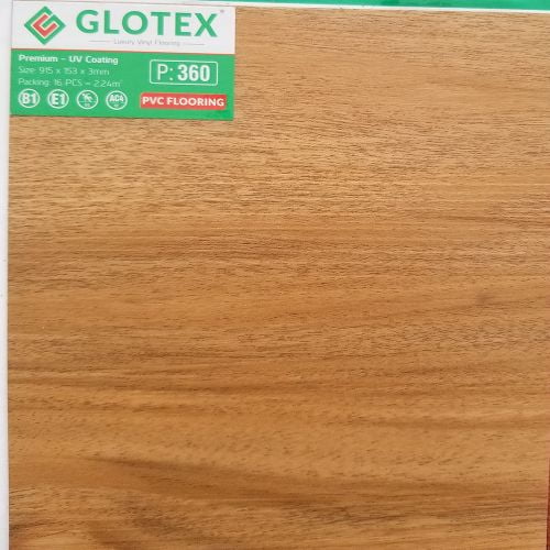 Sàn nhựa dán keo 3mm Glotex - 360