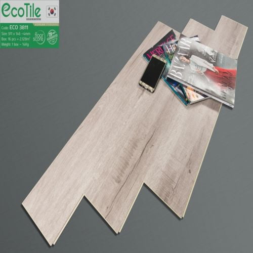 Sàn nhựa SPC EcoTile 3811
