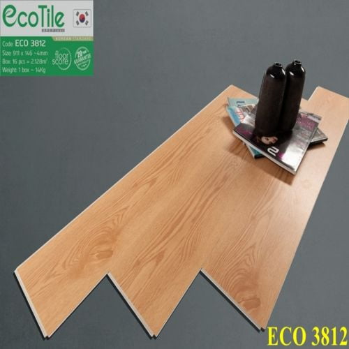 Sàn nhựa SPC EcoTile 3812