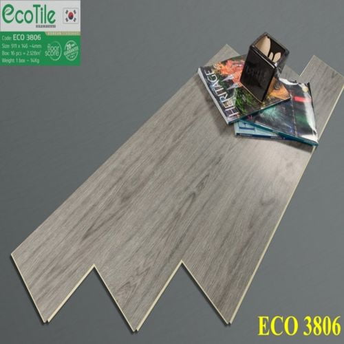 Sàn nhựa SPC EcoTile 3806