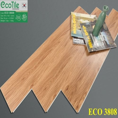 Sàn nhựa SPC EcoTile 3808