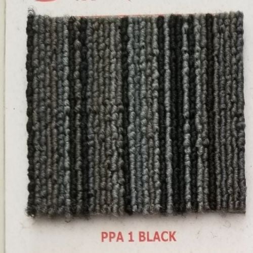 Thảm tấm trải sàn Popular - PPA 1 BLACK
