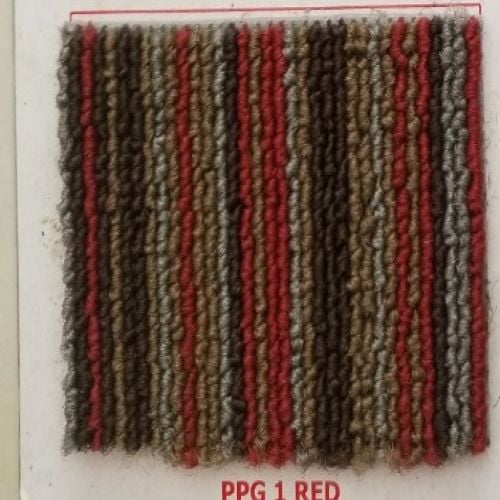 Thảm tấm trải sàn Popular - PPG 1 RED