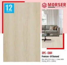 Sàn nhựa hèm khóa Morser 7.5mm Tại Cần Thơ