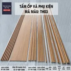 Tấm ốp trang trí THWall TH03 tại Cần Thơ