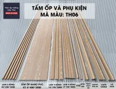 Tấm ốp trang trí THWall TH06 tại Cần Thơ