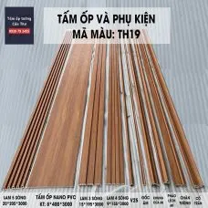 Tấm ốp trang trí THWall TH19 tại Cần Thơ