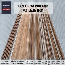 Tấm ốp trang trí THWall TH21 tại Cần Thơ