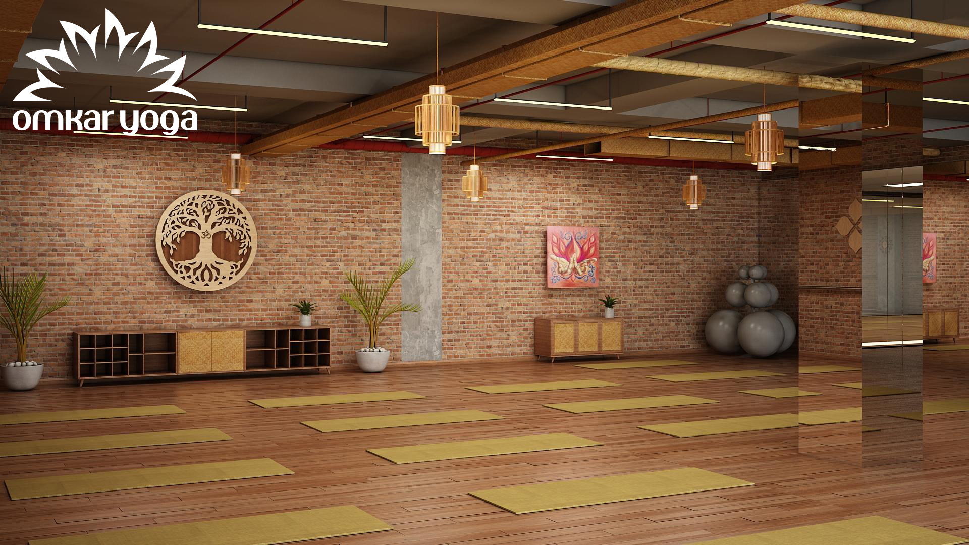 Thiết kế và Thi công phòng tập Yoga tại Cần Thơ