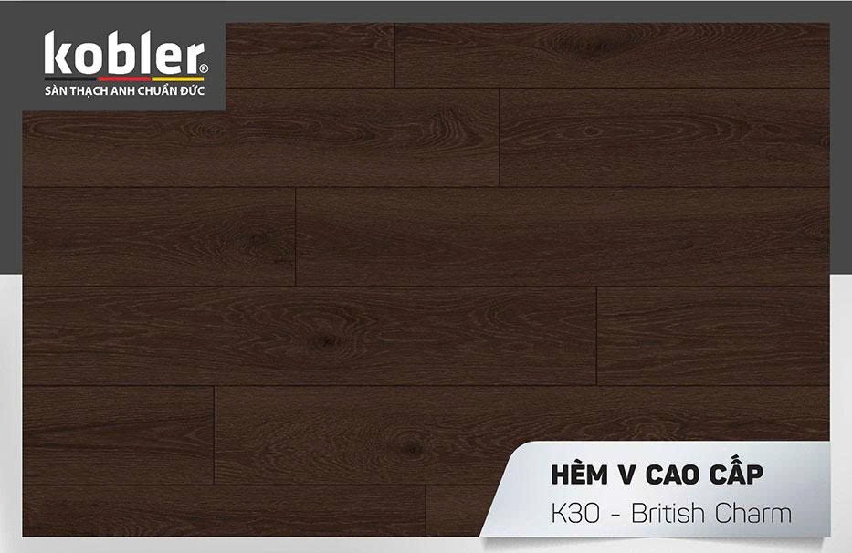 Sàn nhựa Kobler K30 - British Charm DSX