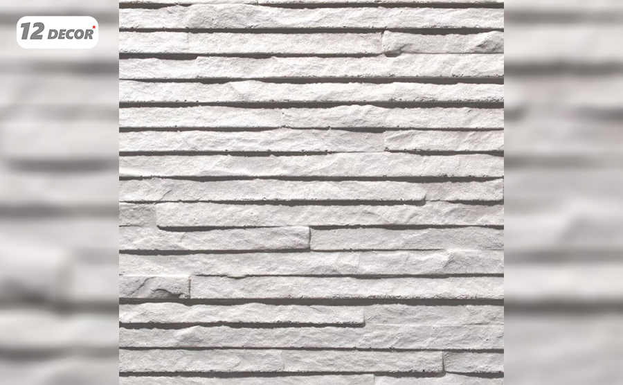 Tấm Ốp Đá Dẻo Kosmos DD005-While