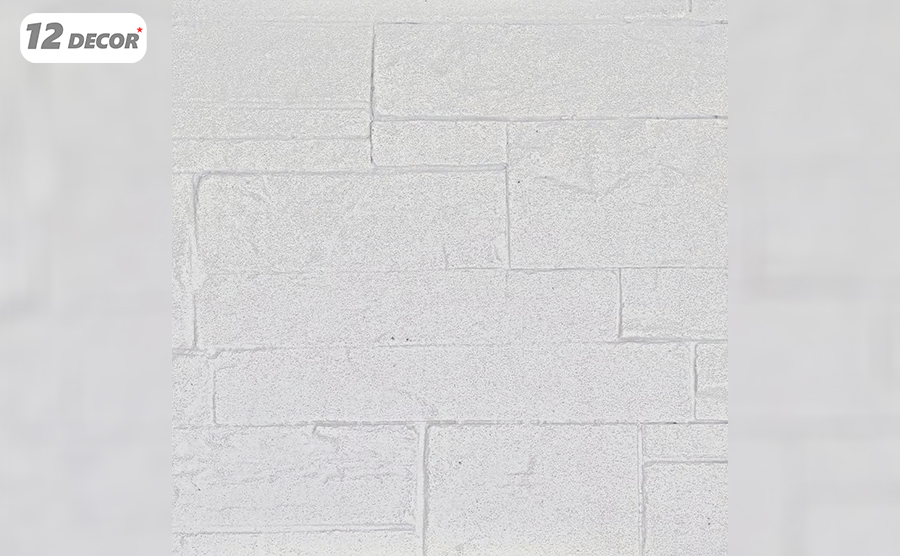 Tấm Ốp Đá Dẻo Kosmso DD007-White