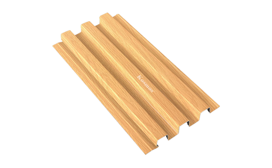 Trần Nhôm 3 Sóng Kosmos - TN3S-03